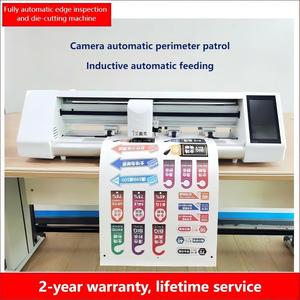 Hoàn toàn tự động kiểm tra cạnh và die-máy cắt Vinyl máy cắt máy cắt decal máy cắt đường viền - Product Image 3