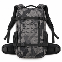 Sac à dos de chasse personnalisé, tactique, résistant à l'eau, durable, MOLLE, grande capacité, respirant, pour le camping, la randonnée et les sentiers