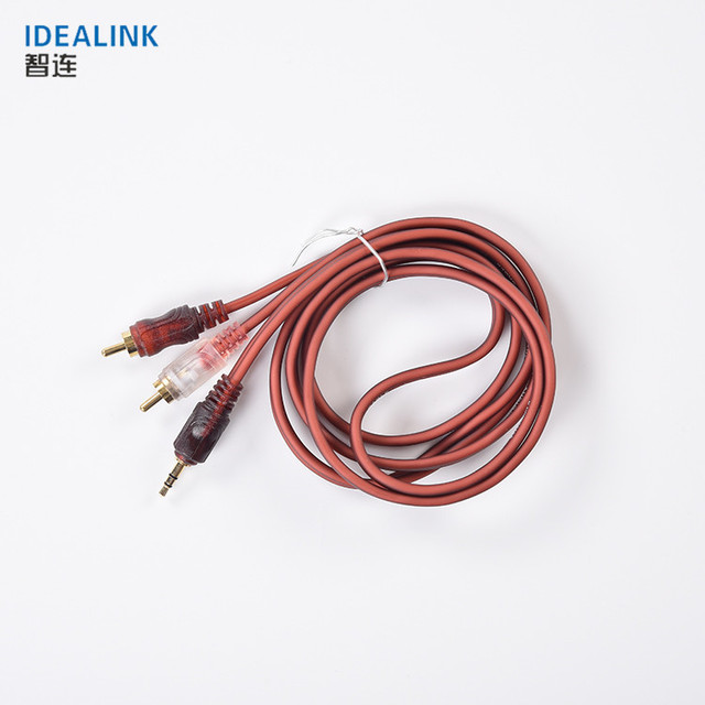 Popular Products 5m 10m 20m 3.5mm Male Gold Plated Audio Video RCA Cable
