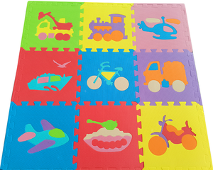 Estera perfecta de espuma para rompecabezas Heavy Metal Free Well Grib Sensory Mat <span class=keywords><strong>Puzzle</strong></span> Ortopédico Protect Floor Kinderkraft Baby Play Mat - Product Image 4