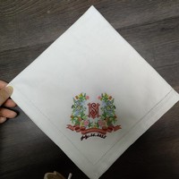 Serviettes de cocktail en lin personnalisées, à déchirer, en rouleau, sous-verres jetables en tissu pour hôtels, restaurants, mariages et traiteurs