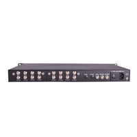 Multiplexeur IP 2 ASI 16 canaux pour tuner TV numérique