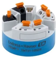 เครื่องส่งสัญญาณอุณหภูมิแบบสองช่องสัญญาณ E+H Endress+Hauser TMT82, โปรโตคอล PROFINET PA, ช่องสัญญาณอินพุต RTD/TC แบบยูนิเวอร์แซลสองช่องสัญญาณ Endress+H - Product Image 4