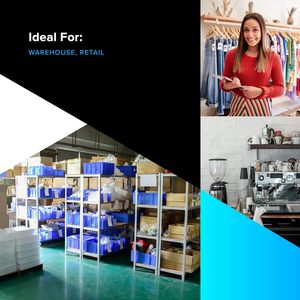 Impresora Monocromática de Escritorio Térmica Directa ZEBRA GK420d, Ancho de Impresión 4, Conectividad USB, Serial y Paralela, GK42-202510, 1 Año de Garantía - Product Image 5