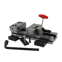 Machine de fraisage CNC GT, type modulaire de précision, étau auto-centrant GT 150 pour machine CNC haute précision