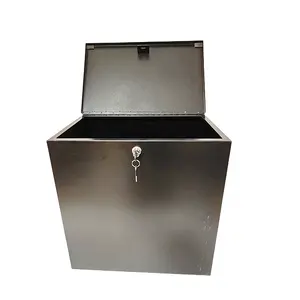 Steel Laser Cut Metal Factori Sheet Metal Fabrication For Box Custom Metal Box Enclosures