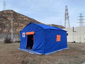 Servicio personalizado Oxford, alivio de desastres, tienda pesada, tienda de rescate, Construcción de habitaciones, <span class=keywords><strong>refugio</strong></span> portátil, carpas de terremoto de China - Product Image 6