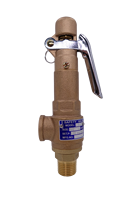 Katup Pengaman Hidrolik Perunggu SS LVP Kelas HISEC POOL CE ISO9001 Terdaftar DN80 Berulir Cor Cast Relief SRV-LF Model 1 Garansi 1 Tahun
