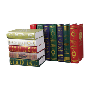 Libros Falsos de Lujo para Decoración, Caja de Almacenamiento con Forma de Libro Abrible, Libros Decorativos para Mesa de Centro, Decoración para Hoteles, Villas y Hogares, Accesorios para Fotografía - Product Image 3