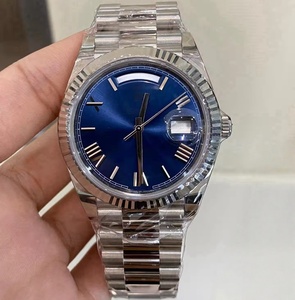 Producción integral en fábrica de relojes mecánicos automáticos para hombre, clásicos, de alta calidad, resistentes al agua, con logotipo personalizado. - Product Image 1