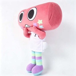 UYEAH - Muñeco de Peluche de Personaje de Dibujos Animados Rosa, Juguete de Peluche Suave, Figura de Anime OEM, Regalo al por Mayor, Juguetes de Peluche Personalizados - Product Image 3