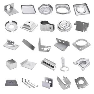 Fabrication Sheet Metal Aluminum Steel Cnc Machining Parts Metal Stamping Kit