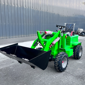Mini-chargeuse électrique compacte pour travaux de terrassement et de construction, avec moteur à cylindres, idéale pour le marketing et les projets de construction - Product Image 3