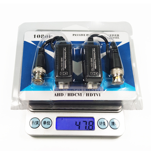 Accesorios de videovigilancia ahd hdcvi tvi cvbs, 1080p, 3mp, 4mp, 5mp, 8mp, hd, <span class=keywords><strong>balun</strong></span> para videovigilancia, superventas - Product Image 3