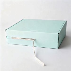 Custom Logo Corrugated Board Mail Underwear <b>Box</b> Eco-Friendly Kraft Paper Clothing Packaging and <b>Shipping</b> <b>Box</b> - Product Image 3