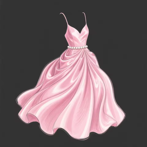 Abiti Casual Estivi Personalizzati in Chiffon Plissettato a Tutta Lunghezza per Adulti, Taglie Forti, Tinta Unita o Stampati, Sexy e di Tendenza per Feste e Appuntamenti - Product Image 1