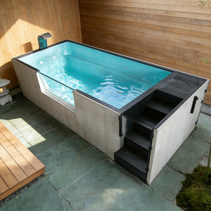 Piscine, spa, piscine en fibre de verre, piscine rectangulaire, piscine d'été, fournitures pour piscine, piscine en acrylique, piscine géante - Product Image 5