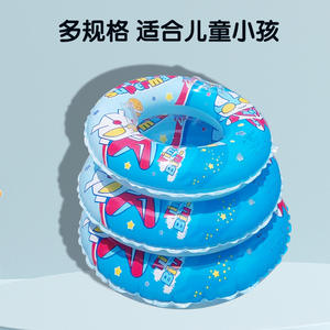 Flotador Inflable de Superman para Niños, Diseño de Dibujos Animados, Forma Redonda, Flotador para Piscina, Ayuda de Flotación Infantil - Product Image 3