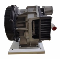 5.5KW Scroll Air Compresseur Tête Sans Huile Silencieux Électrique Portable Compresseur Usine En Gros 8 Bar Petite Extrémité D'air avec Moteur
