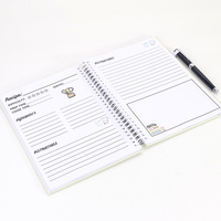 Carnet de notes d'école pour enfants personnalisé livre personnalisé pour cadeau de naissance d'étudiant journal d'étape avec emballage en boîte postale