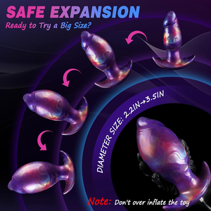 ディルド女性用プライベートオナニー医療グレードシリコーン振動モード付きFDA認定ソフトシャフト快適 - Product Image 3