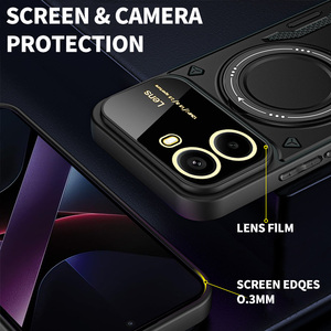 Từ Vô Hình Đứng Cover Quay Lại Cho Iphone 16 Cộng Với 15 14 13 12 11 Pro Max Armor Khung Điện Thoại Trường Hợp - Product Image 5