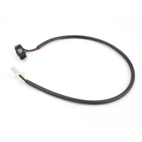 Harness Kabel Panel Pintu Bumper Depan Tembaga Lengkap dengan Konektor Adaptor untuk Sistem Aksesori Kendaraan Komputer Motor