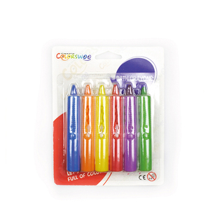 6 Colors Safe and Non-toxic Erasable Washable <strong>Bath</strong> <strong>Crayon</strong> Putter Multi Colors Bathroom <strong>Crayon</strong> <strong>for</strong> Kids Children - Product Image 3