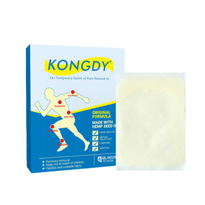 중국 공급 업체 등 관절 어깨 통증 완화 젤 패치 OEM 공장 자연 통증 패치 - Product Image 3