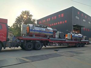 غلايات بخار تعمل بالغاز منخفضة النيتروجين من سلسلة WNS - Product Image 6