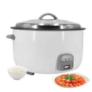 Big Cooking Electronic Large Capacity rice steam cooker 3.6l 4.2l 5l.6l 8.0l 8.5l 10l 12l 14l Commercial Electric Rice Cooker