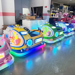 Voiture électrique pour enfants de grande taille pour centre commercial, batterie longue durée, voiture tamponneuse pour lieux commerciaux - Product Image 5