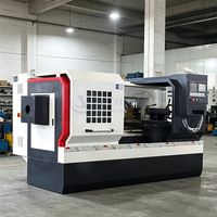 Tour CNC CK6150 haute performance à broche simple et banc plat avec système GSK