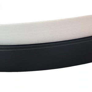 Dây thun dệt kim rộng màu đen trắng 1cm 1.5cm 2cm 2.5cm 3cm 4cm 5cm dùng làm dây lưng, dây quấn, dây đai - Product Image 3