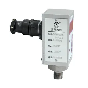 Tiangxiang water pump digital pressure control switch TXZS1 NPN PNP output adjustable digital pressure switch for Industrial