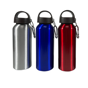 En stock, gourde sportive américaine en aluminium de 500 ml, à ouverture roulée, pour hommes, femmes, étudiants, extérieur, voiture, portable, grande capacité - Product Image 4