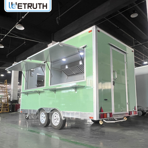 Wetruth Rimorchio Mobile Vintage per Catering, Furgone per Fast Food e Gelati, Camion per Pasticceria con Cucina Completa in Vendita in Cina - Product Image 1