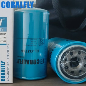อะไหล่เครื่องยนต์รถบรรทุกคุณภาพสูง ไส้กรองน้ำมันเครื่อง 11-7382 LF3746 P557382 BD7095 SO6071 สำหรับ Thermo King - Product Image 1