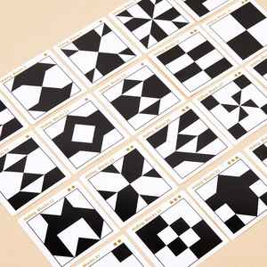 CE CPC Meilleures ventes : Jouet de formation mentale en bois avec blocs à dissimuler et puzzles de correspondance de formes pour enfants, stimulant l'imagination spatiale - Product Image 3