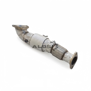 Collecteur d'échappement isolé SS304 pour Volvo V40 / <span class=keywords><strong>S60</strong></span> <span class=keywords><strong>T4</strong></span> (1.6T) 2012-2016 – Amélioration des performances de l'échappement OEM - Product Image 4