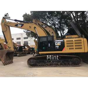 Excavateur d'occasion Caterpillar Cat349E 49TON de marque Caterpillar USA à bas prix, d'origine, à vendre - Product Image 1