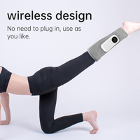 Masajeador électrique 3 Modes de circulation de la chaleur compression d'air relaxante masseur de mollet des jambes avec chaleur