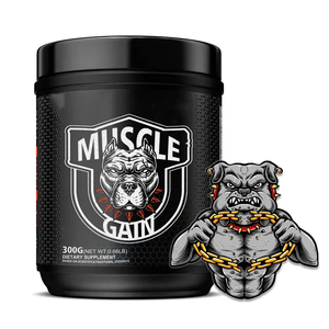 Integratore per costruzione muscolare con tavoletta morbida masticabile con etichetta privata - Product Image 1