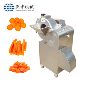 Machine industrielle multifonctionnelle de pointe pour couper et trancher les pommes de terre, les carottes, les légumes et les fruits en cubes - Product Image 1