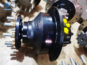Motor de Pistones Hidráulicos Poclain MS08 de Baja Velocidad y Alto Torque 31.5Mpa con Certificación ISO9001 - Product Image 3
