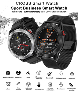 2020 vendita calda del cuore della Traversa del tasso di pressione sanguigna di ossigeno nel sangue intelligente orologio - Product Image 4