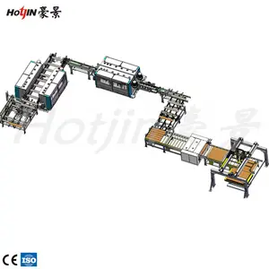 木工机械中的SPC/WPC/LVT地板制造机