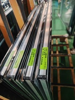 Verre isolant de haute qualité, trempé, à faible émissivité, avec stores intégrés, à lamelles, écologique, anti-bruit, pour bâtiments et bureaux