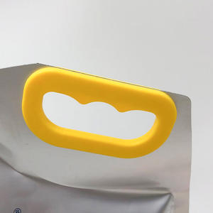 Bolsa de seguridad de aluminio de 3 kg con impresión por huecograbado, a prueba de fugas, con boquilla vertical, para reactivo de PU, agente químico líquido - Product Image 3