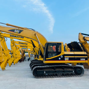Caterpillar de alta calidad para excavadora CAT 325DB 325D2L 25T equipo de construcción usado resistente con Motor de núcleo a la venta - Product Image 1